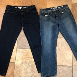 Lot of 34/30 slim straight Urban Pipeline jeans